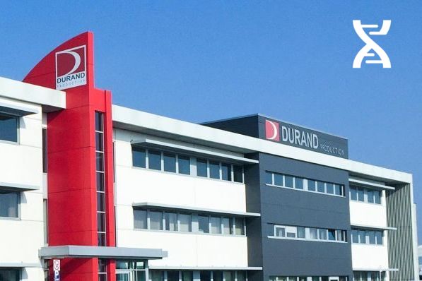 Durand Production combines production and storage areas in the same building.