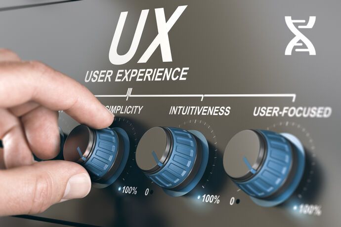 A simple yet powerful user interface