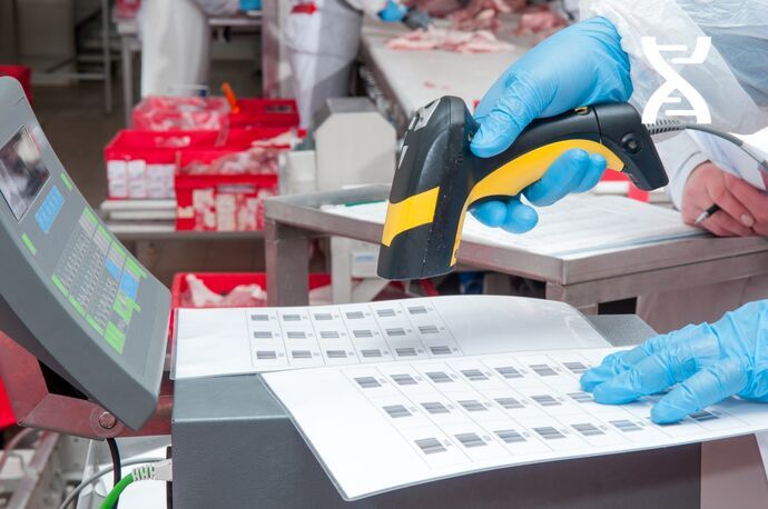 The use of barcodes enables seamless traceability. The use of barcodes enables seamless traceability.