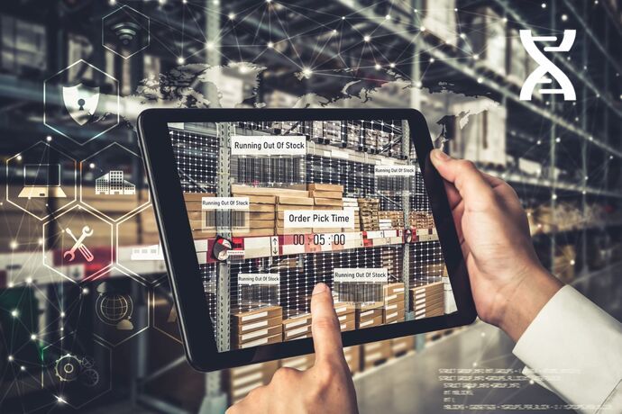 Logistics software helps anticipate out-of-stock situations.