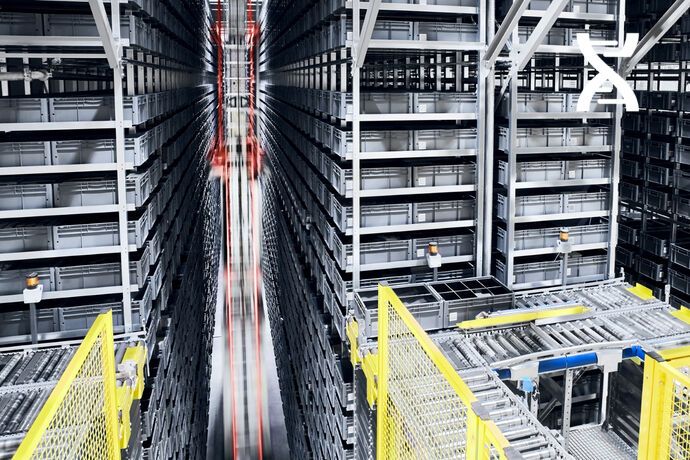 Controlling your automated storage