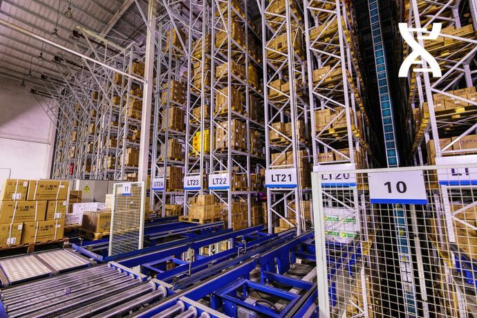 BEXT CS pilots all stacker cranes on the market. BEXT CS pilots all stacker cranes on the market.