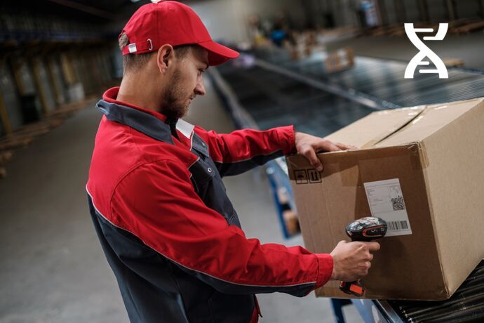The use of barcodes increases the reliability of warehouse operations. The use of barcodes increases the reliability of warehouse operations.