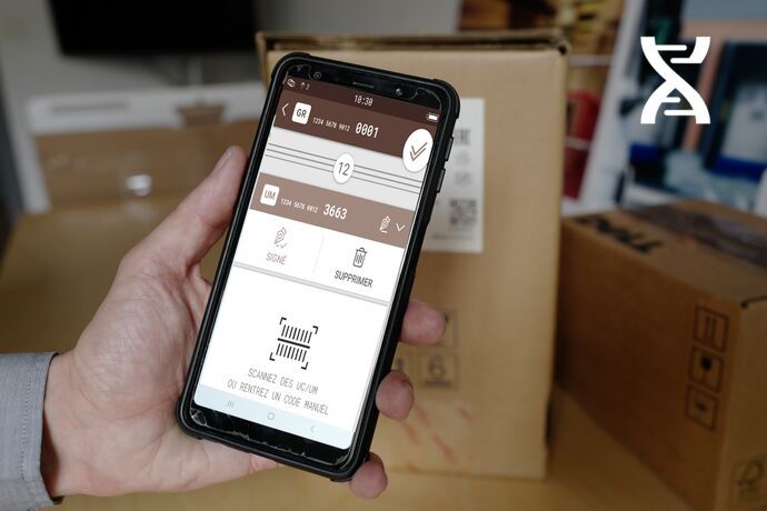 An Android-based radio interface