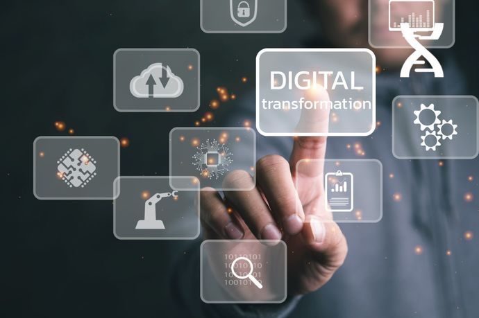 The digital transformation of a logistics organization is always a strategic objective. The digital transformation of a logistics organization is always a strategic objective.