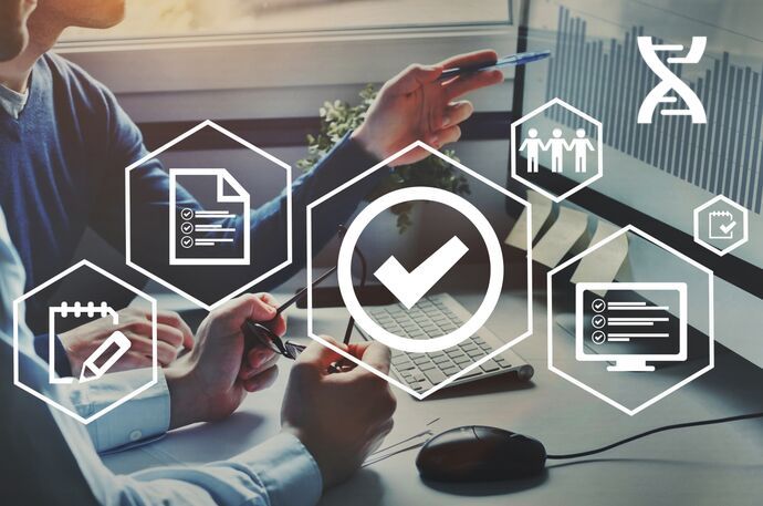 ERP logistics modules provide a first level of warehouse management.