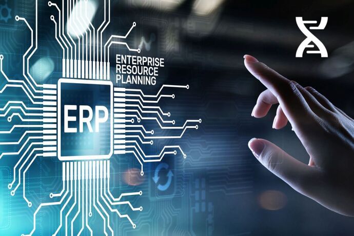ERP is the central IT component of a company, overseeing all business activities. ERP is the central IT component of a company, overseeing all business activities.