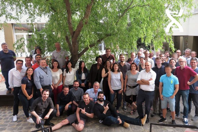 A team at your service A team at your service