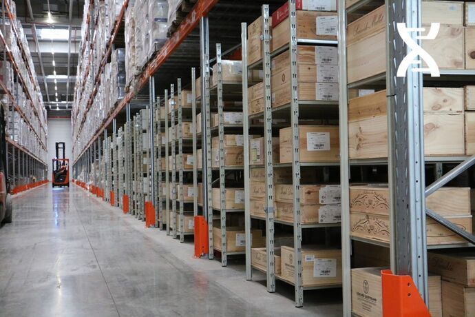 Optimized receiving, storage and picking flows.