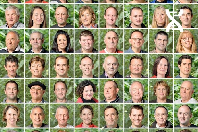 The Paysans de Rougeline producer group is above all a human adventure.