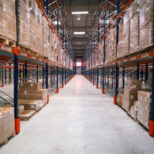 Logistics platform Interior CMP warehouse 2019