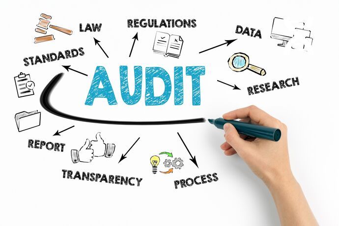 An audit of an organization's logistics processes supports strategic thinking. An audit of an organization's logistics processes supports strategic thinking.