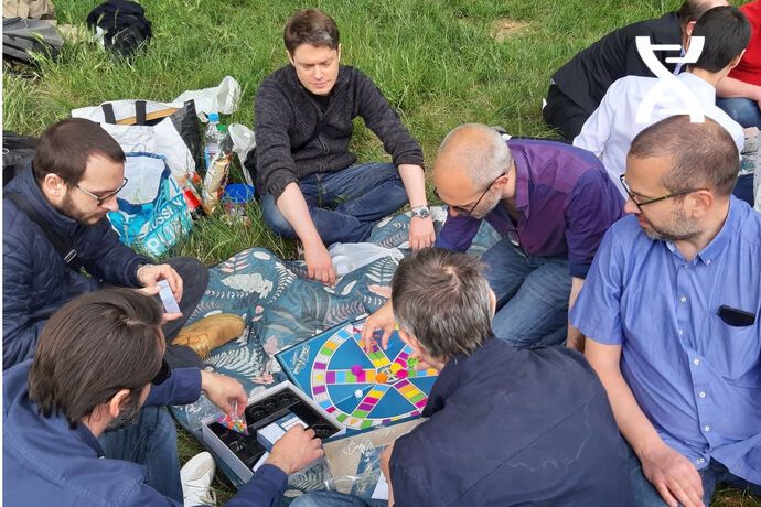 Regular team-building get-togethers Regular team-building get-togethers