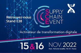 Meet us at Supply Chain Event, November 15 andamp; 16, stand E38