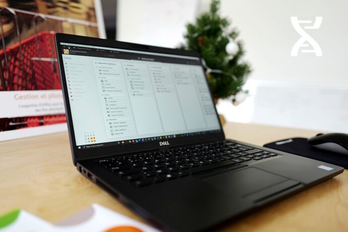 The interface is responsive and adapts to any screen size.