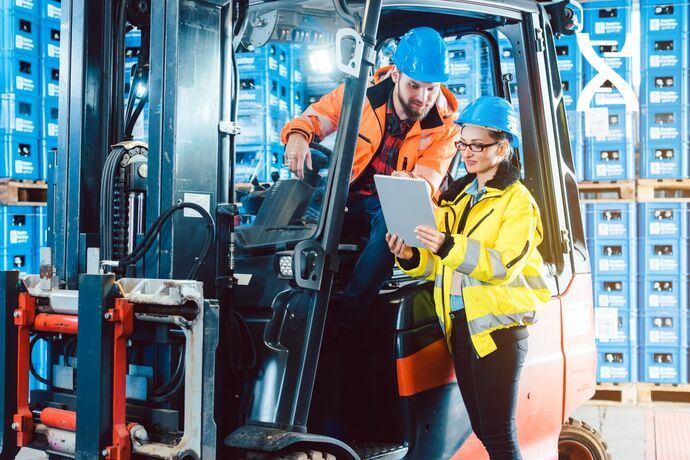 Good replenishment management by forklift operators improves picking productivity. Good replenishment management by forklift operators improves picking productivity.