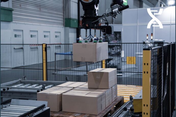 Picking is perfectly optimized in a mechanized warehouse. Picking is perfectly optimized in a mechanized warehouse.