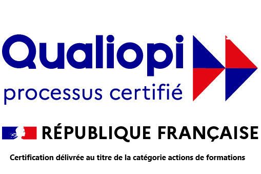 French Qualiopi certification guarantees the high quality of our training courses.