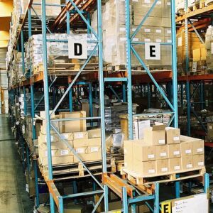 RDSL warehouse shelving