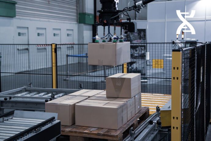 Logistics process automation Logistics process automation