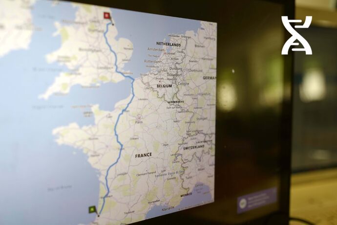 A dashboard allows you to track the evolution of statistics, for example from one year to the next.