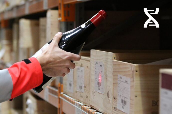 E-commerce orders for wines and spirits are growing fast.