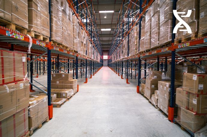 Vendor Managed Inventory consists in delegating the supply of distribution points to the supplier, in order to avoid overstocking.