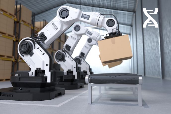 Are your robots unique? Offer them customized control. Are your robots unique? Offer them customized control.